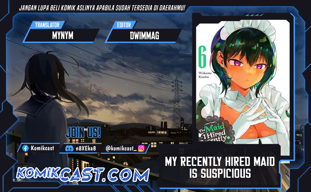 My Recently Hired Maid Is Suspicious (Serialization) chapter 51